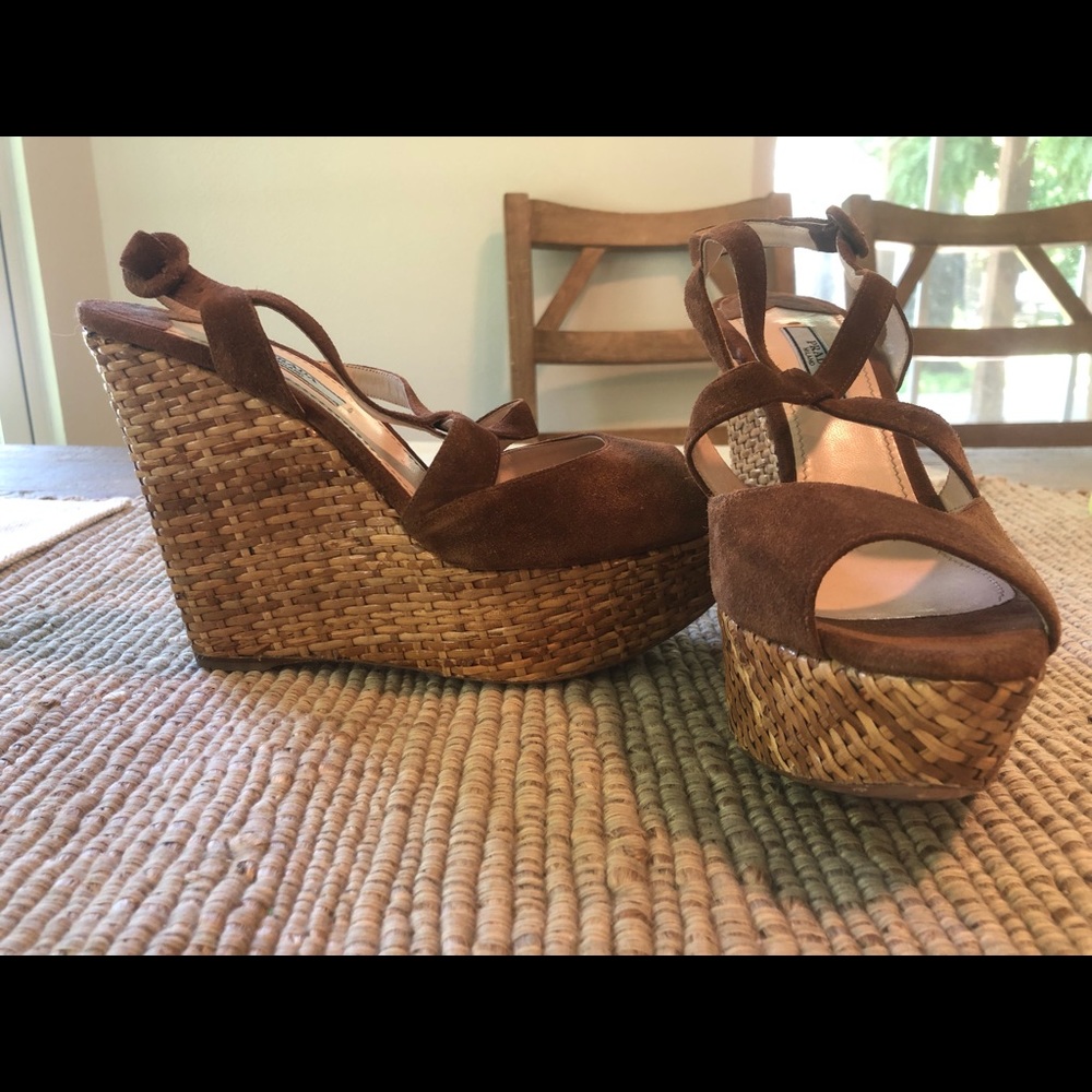 Prada Milano Wedges - Picture 2 of 5
